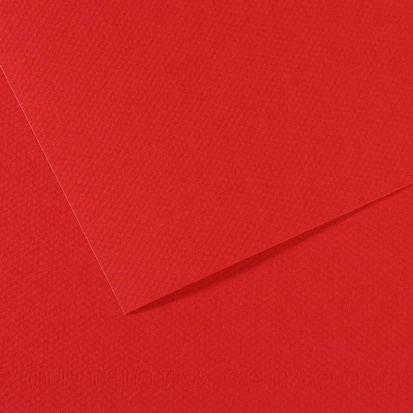 Бумага для пастели Mi-Teintes 160г/м.кв 50*65см №505, ярко-красный,10л
